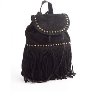 Steve Madden fringe back pack